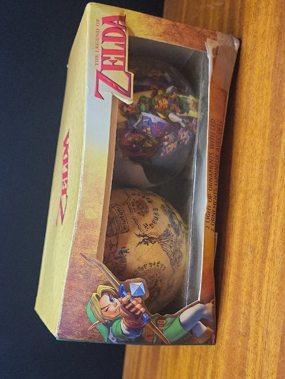 Light-Up Ornament Set